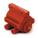 Andrews, Hochleistungszündspule rot, 12 V / 2,8 Ohm